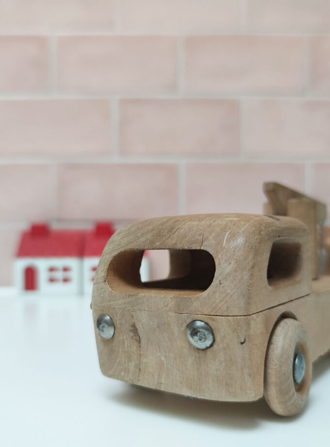 Vintage Wooden Truck