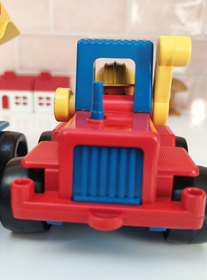 Vintage Jean Hoefler Set Trucks