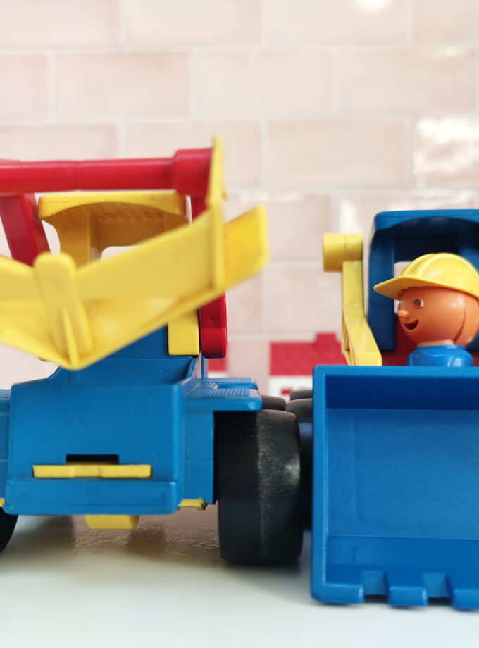 Vintage Jean Hoefler Set Trucks