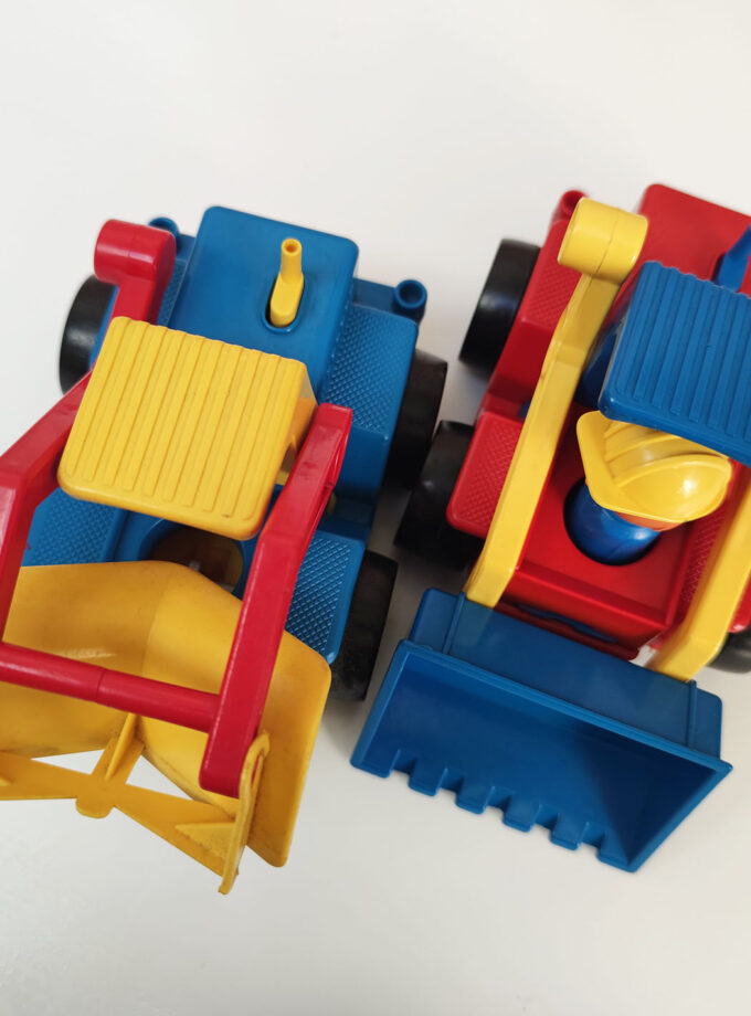 Vintage Jean Hoefler Set Trucks