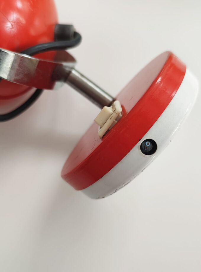 Retro Orange Lamp (Opknapper)