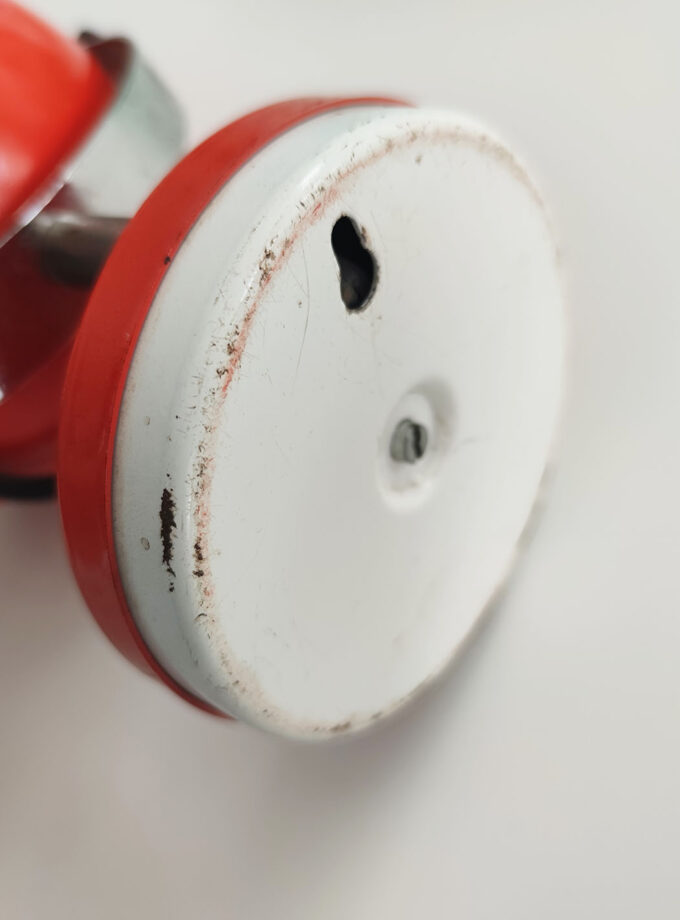 Retro Orange Lamp (Opknapper)