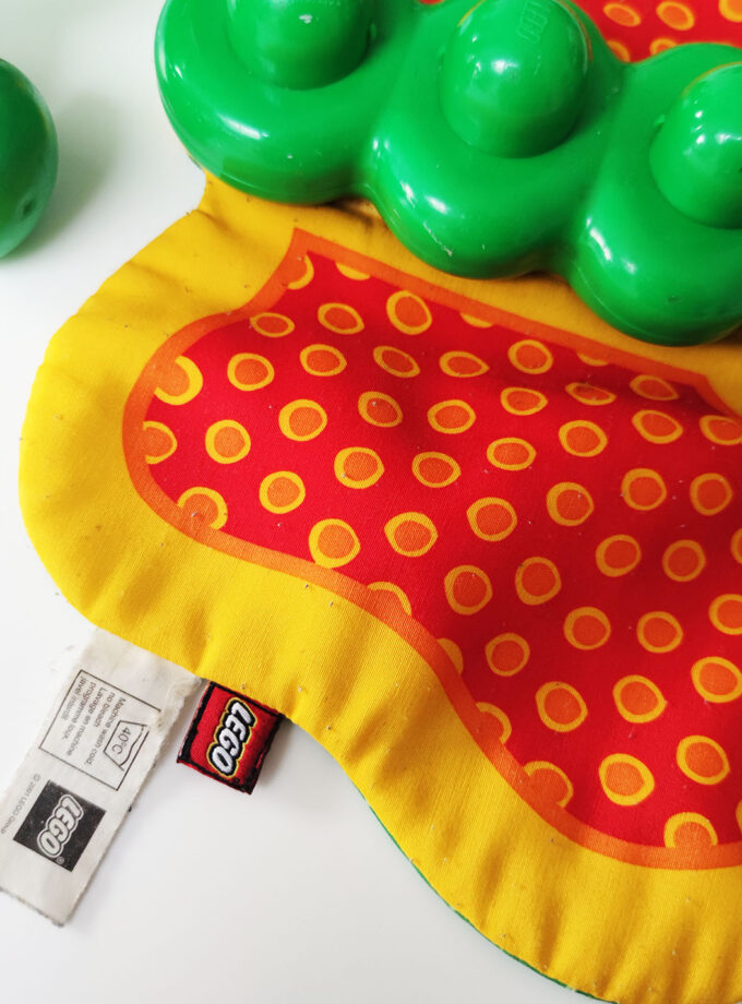 Vintage Green Duplo Primo Caterpillar / Butterfly / Bee / Ladybug