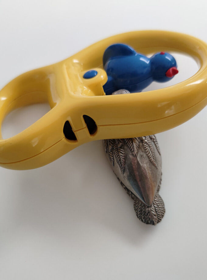 Bird Rattle Vintage Ambi Toys