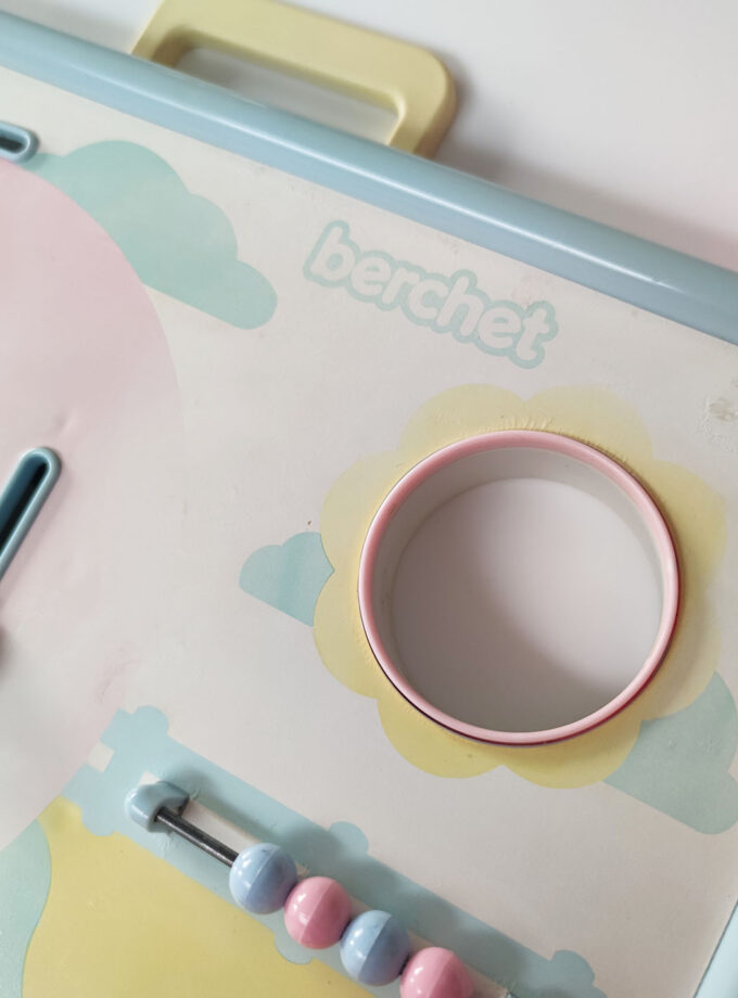 Vintage French Activity Center Berchet