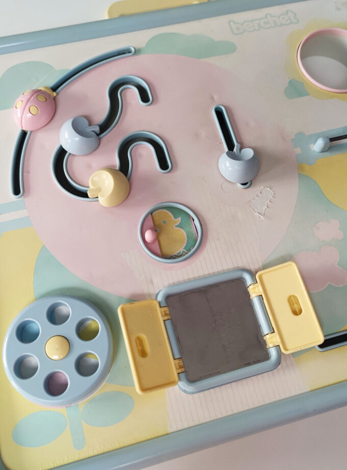 Vintage French Activity Center Berchet