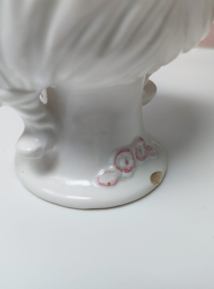 Vintage Planter Girl