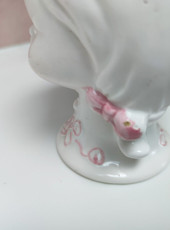 Vintage Planter Girl