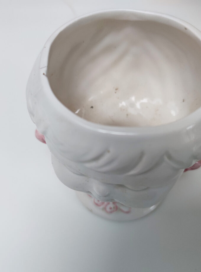 Vintage Planter Girl