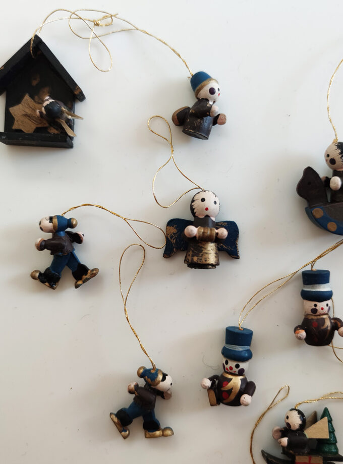 Wooden Brown Ornaments