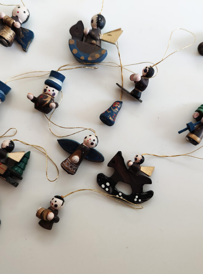 Wooden Brown Ornaments