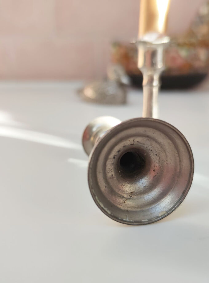 Mini Advent Candle Holders Set