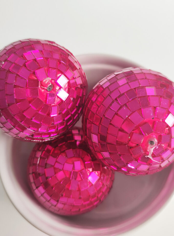 Pink Disco Ball