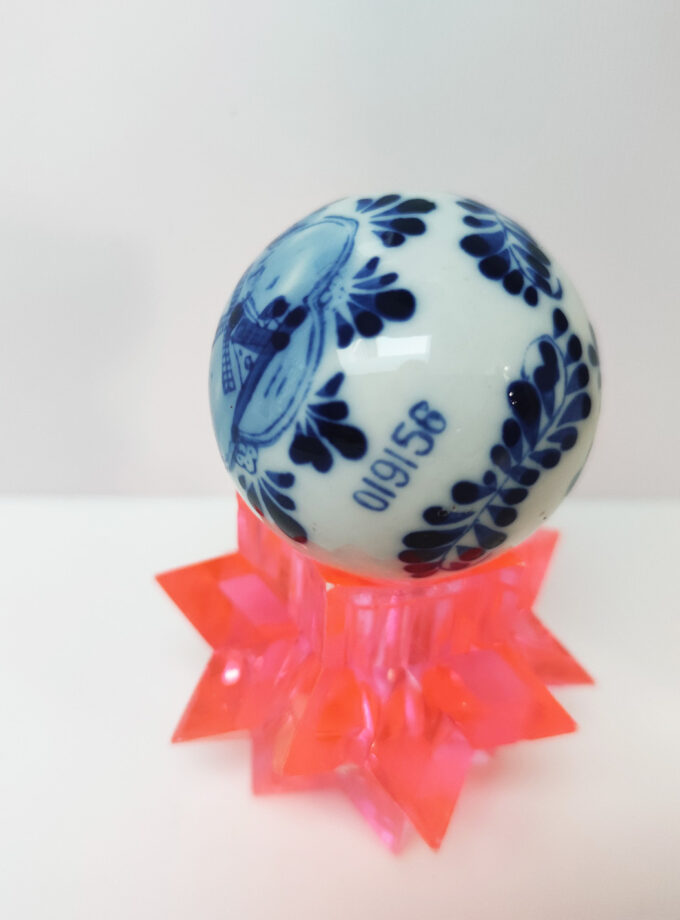 Delfts Blue Mill Ornament