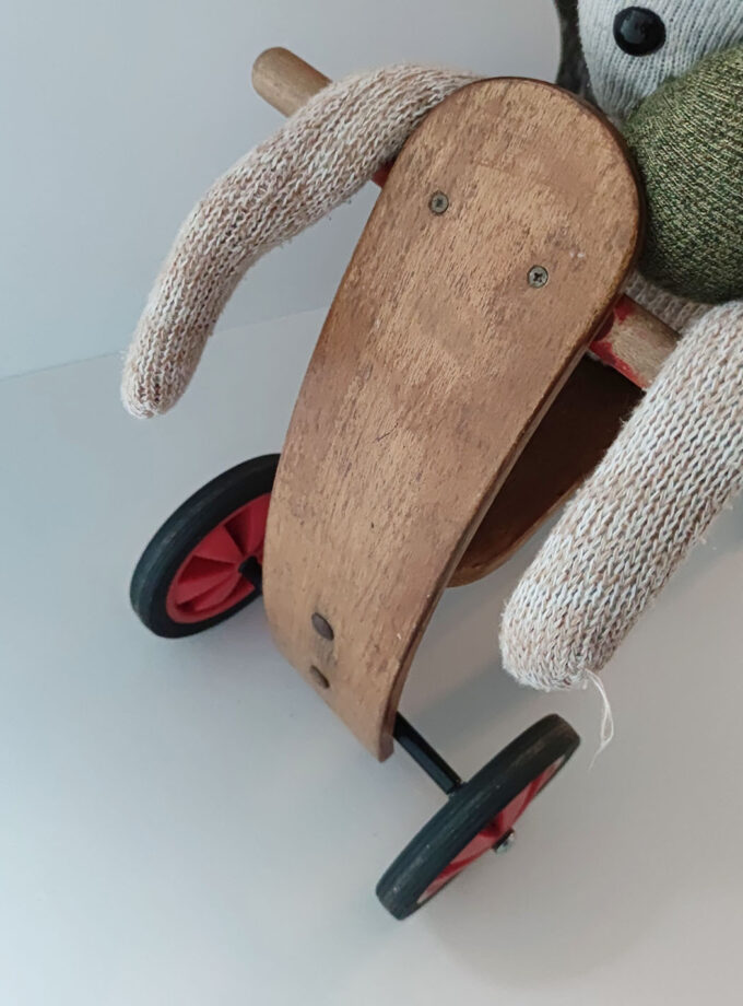Vintage Wooden Toddler Bike