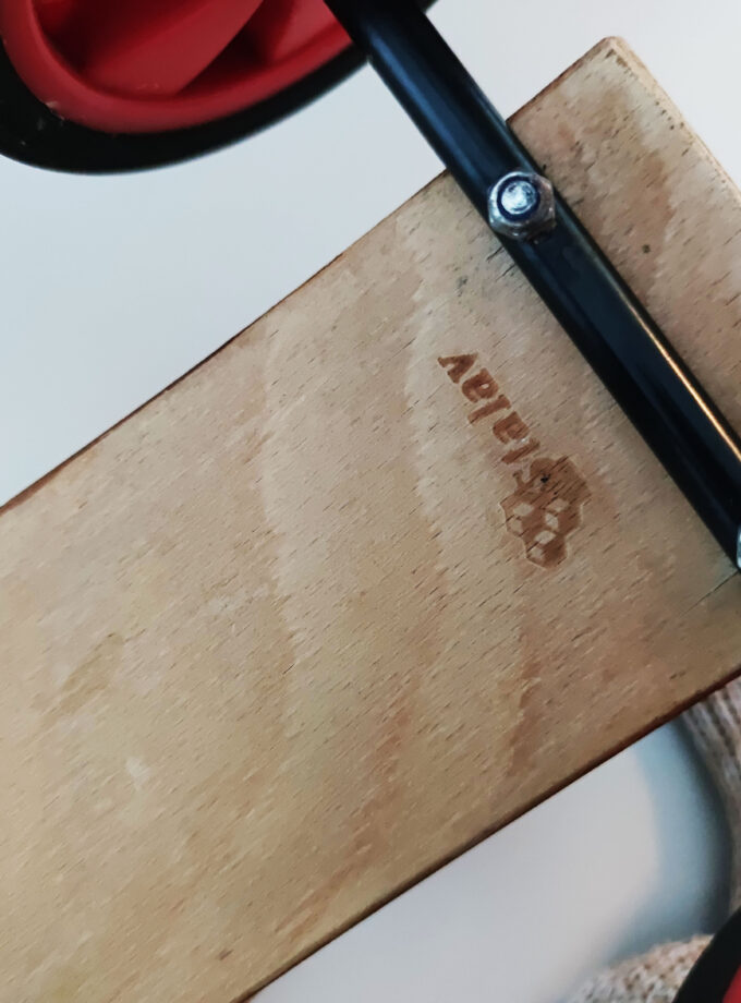 Vintage Wooden Toddler Bike