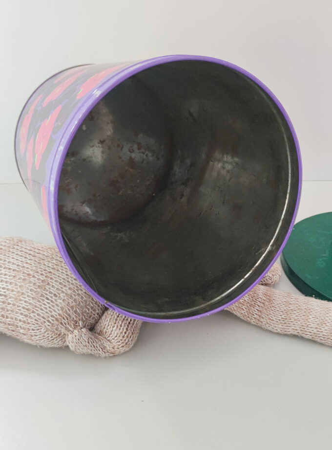 Purple Rose Hips Tin Blik Large