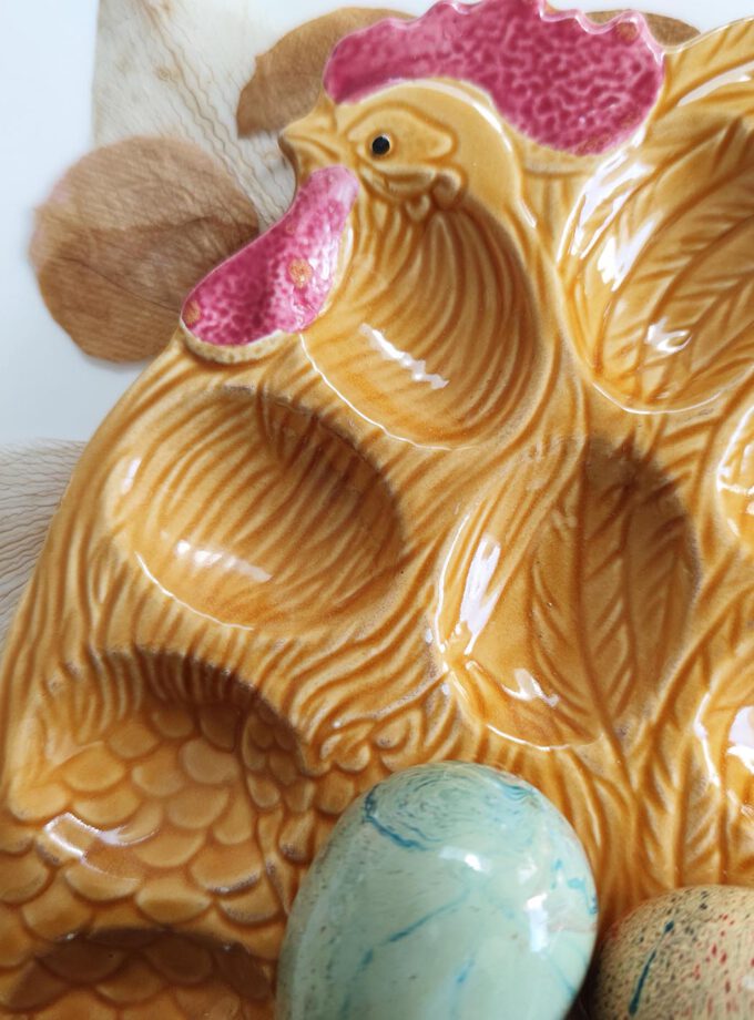 Egg Dish Chicken Eggs Ocher