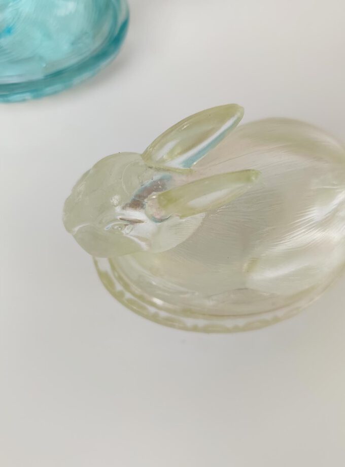 Bunny Glass Dish Small