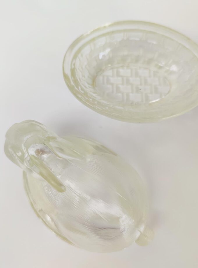 Bunny Glass Dish Small