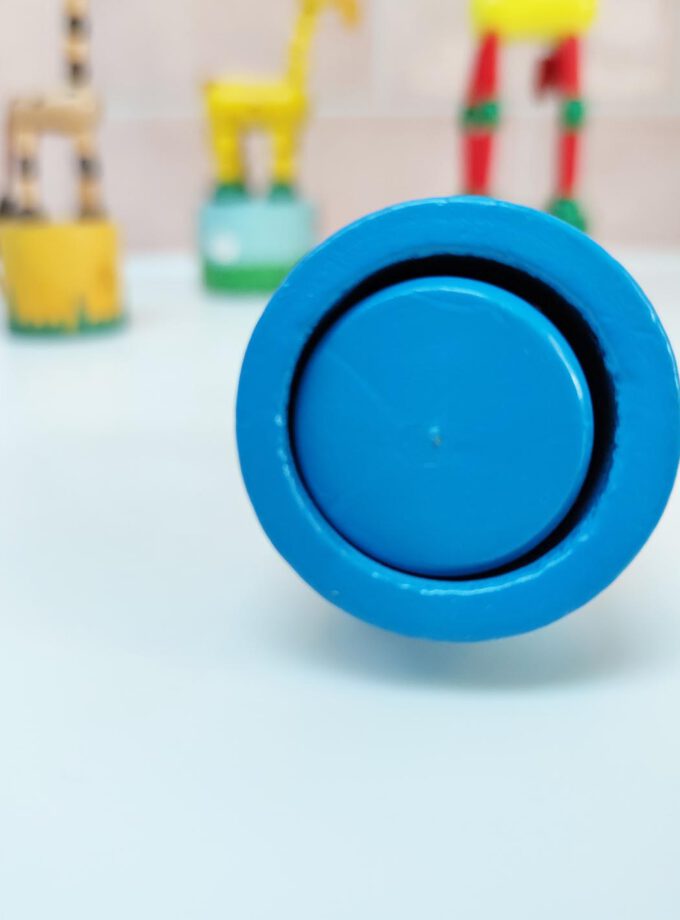 Wooden Dancing Animal Cow