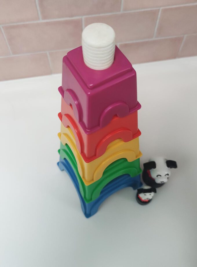 Fisher Price Eiffel Stack Tower