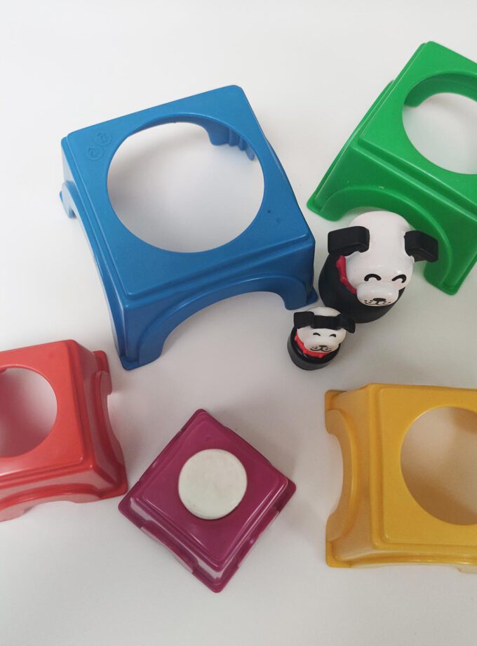 Fisher Price Eiffel Stack Tower