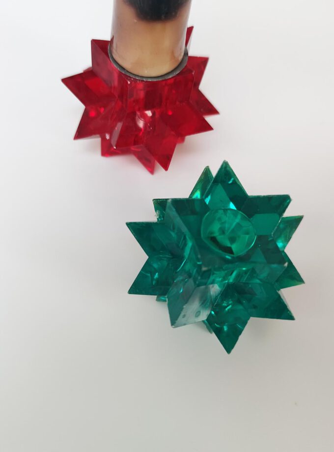 Friedel Perspex Set Candle Holder