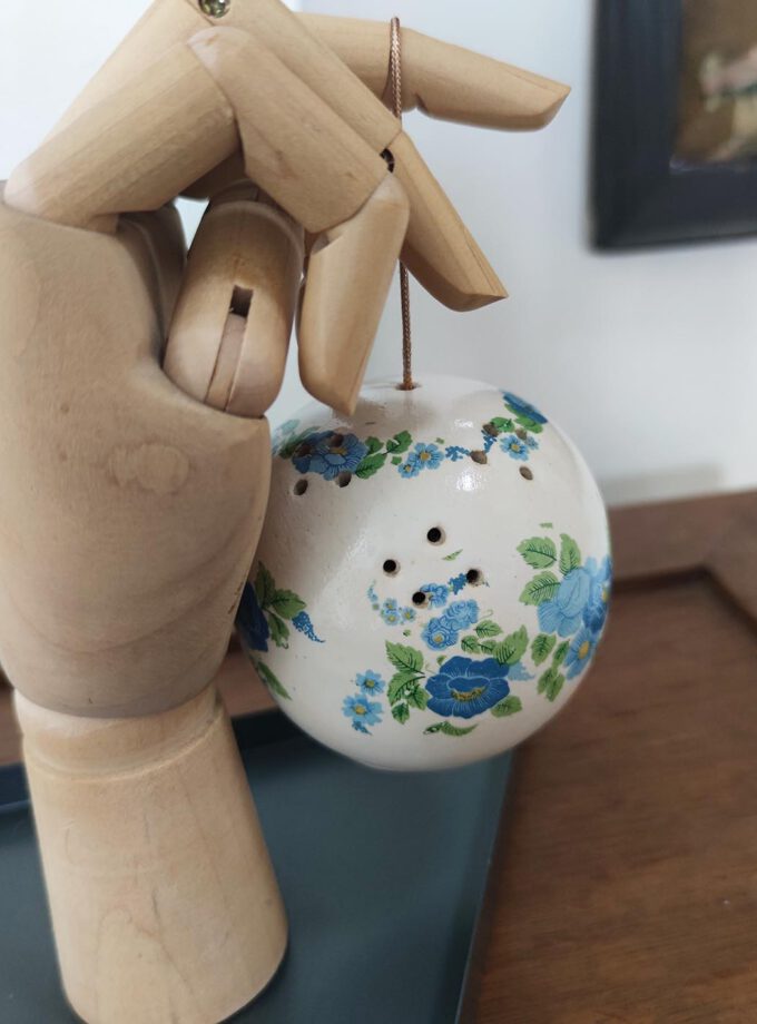 Blue Flowers Ball Potpourri