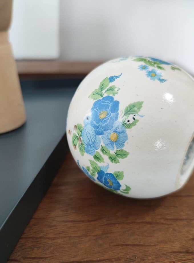 Blue Flowers Ball Potpourri