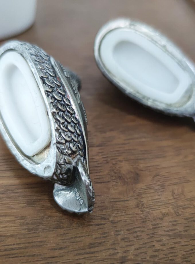 Salt & Pepper Shakers Ducks Silea