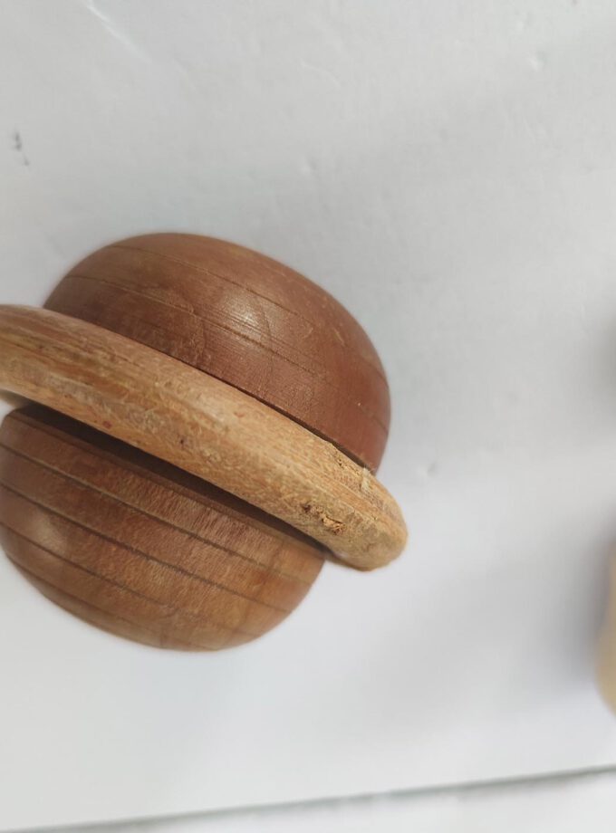 Wooden Rattle Ball