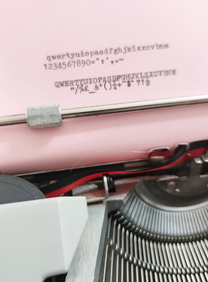 Vintage Olivetti Dora Typewriter