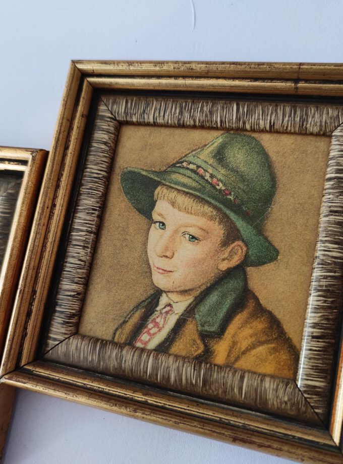 Golden Set Boy & Girl