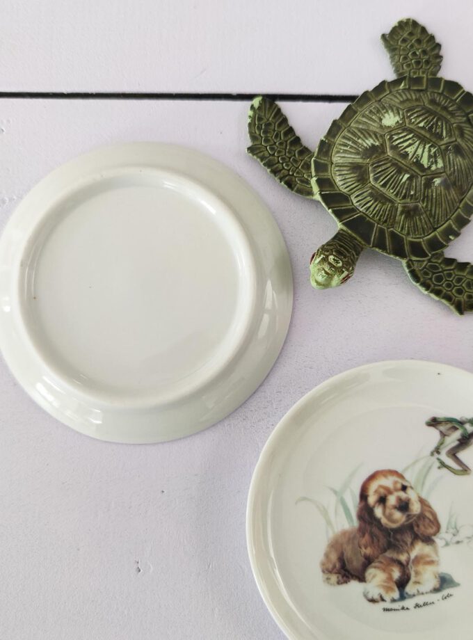 Mini Wall Plates Dog