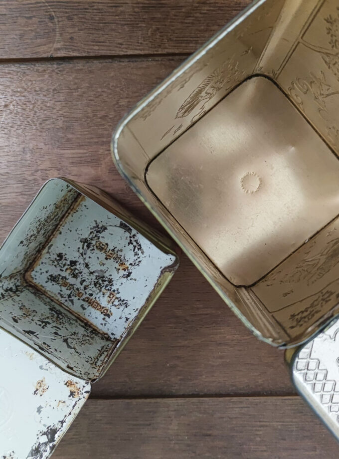 Vintage Niemeijer's Tins