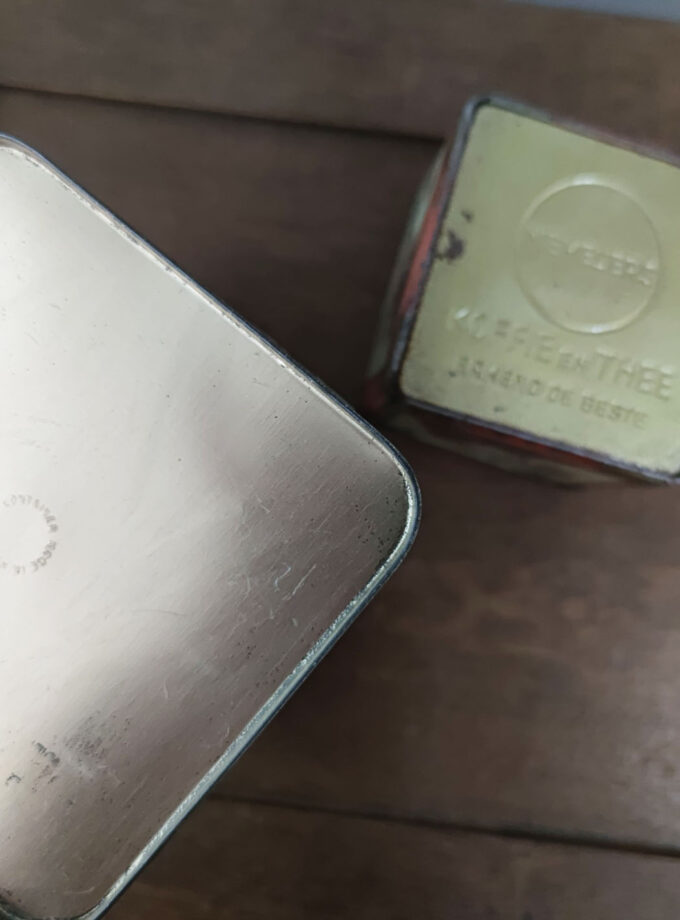 Vintage Niemeijer's Tins