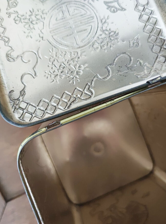 Vintage Niemeijer's Tins