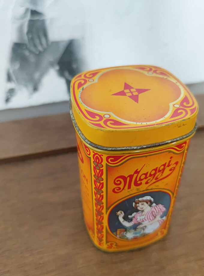 Vintage Maggi Tin