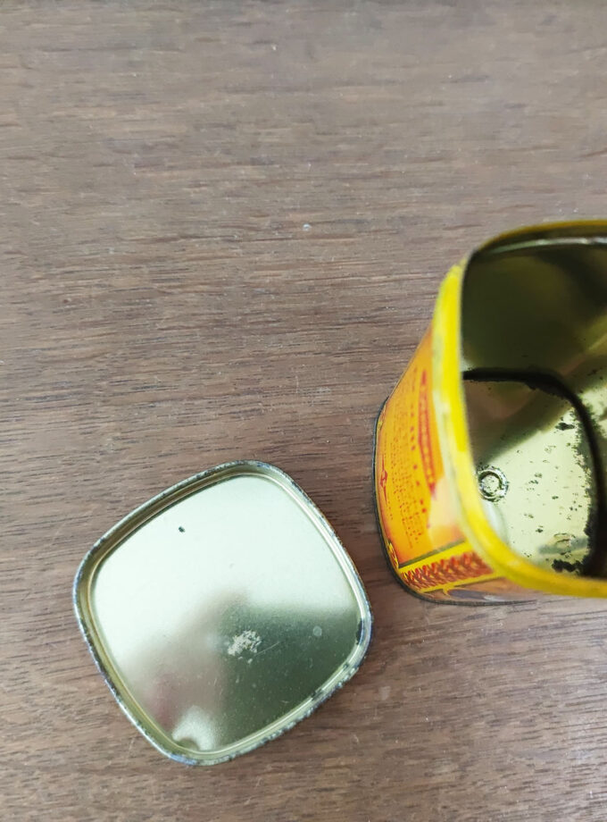 Vintage Maggi Tin
