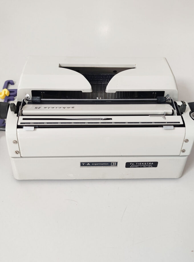 Vintage Adler Typewriter Gabriele 25