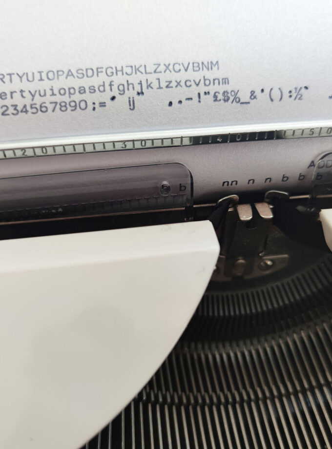 Vintage Olympia Typewriter Regina