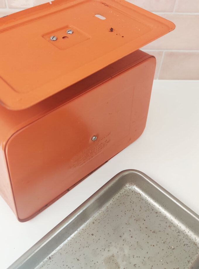 Orange Stube Kitchen Scale