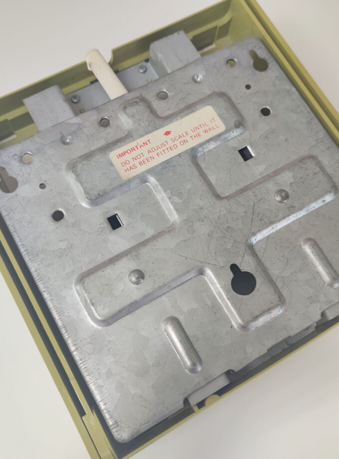 Green Vintage HANSON Kitchen Scale