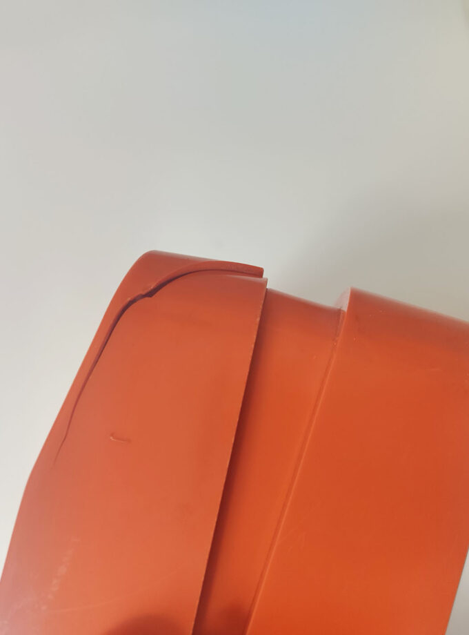 Orange Vendex Kitchen Scale