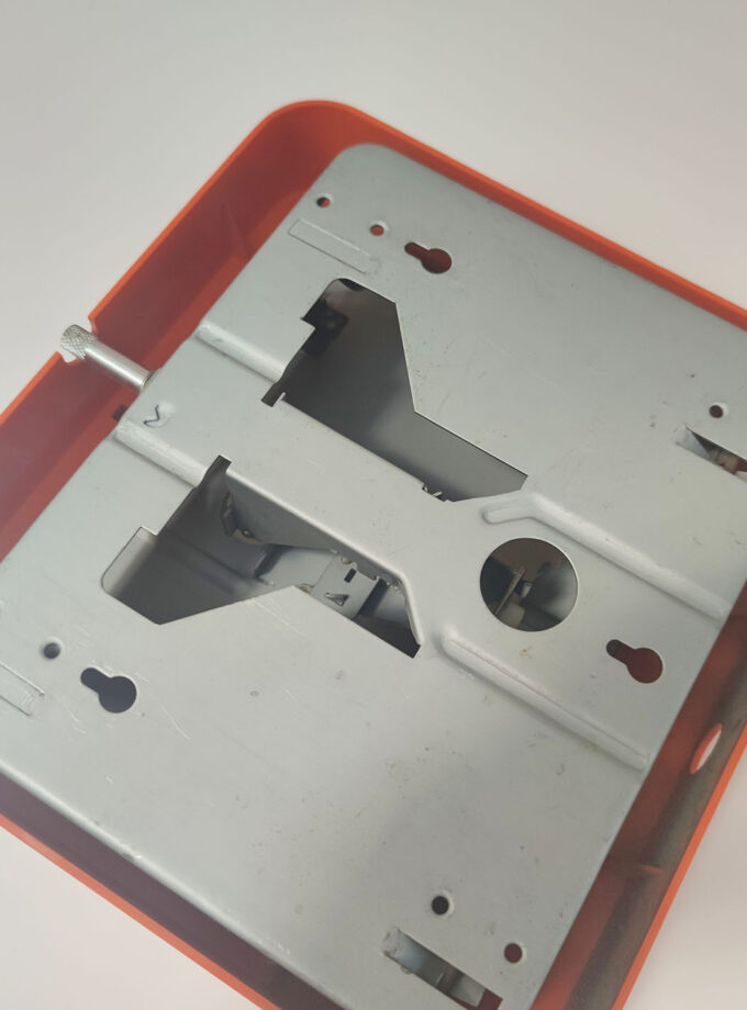 Orange Vendex Kitchen Scale