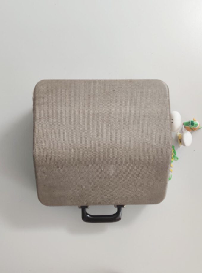 Vintage Old Black Optima Elite 3 Typewriter