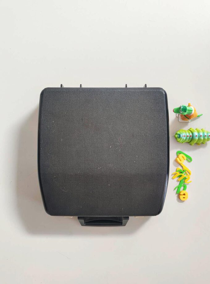 Vintage Brother Deluxe 850 TR Typewriter Mustard Yellow