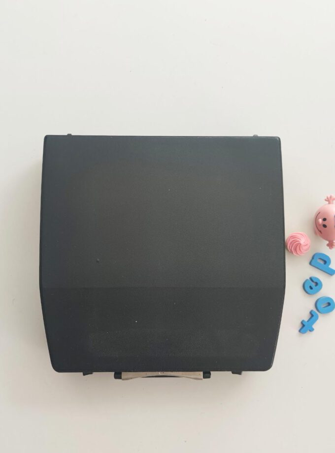 Vintage Tippa Adler Typewriter Off White Cubic