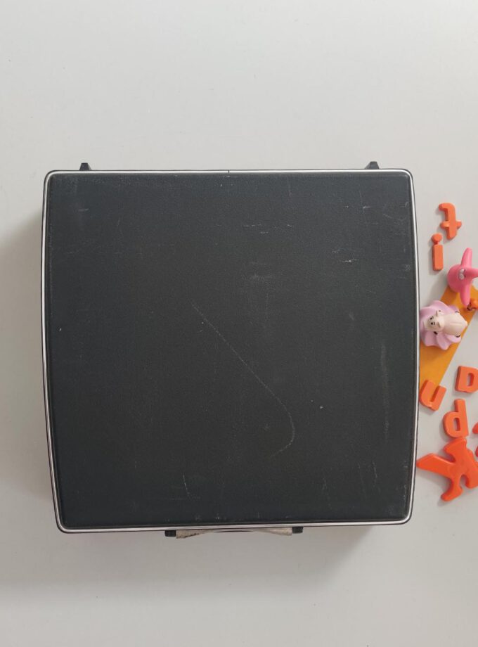 Vintage Triumph Contessa de luxe Orange Typewriter